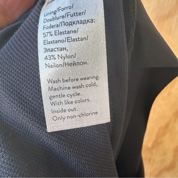 Spanx Jean-ish Ankle Leggings Black Pull on Skinny Jeans - Picture 7 of 10